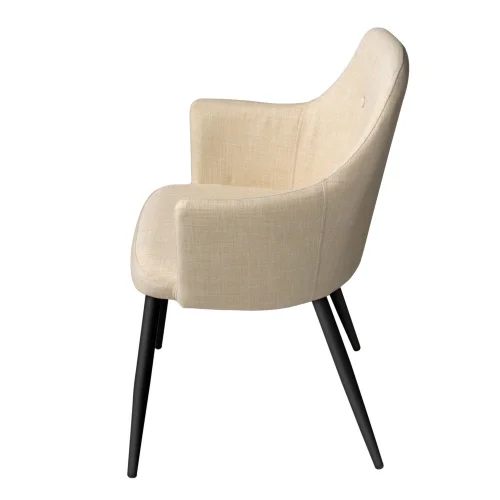 POLTRONA GUNNAR ARENA GAMBE NERE