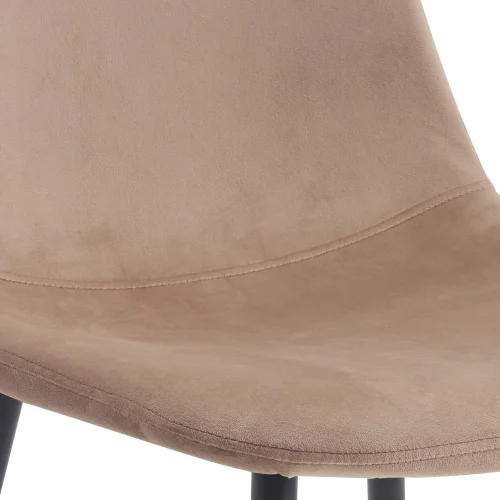 SILLA STENMARK ARENA PATAS COLOR NEGRO