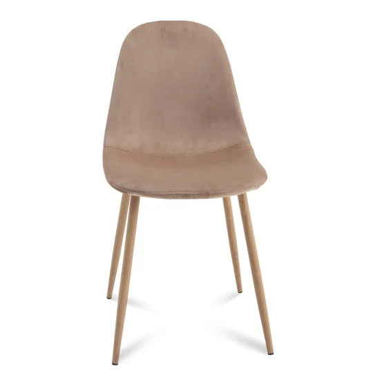 SILLA STENMARK ARENA PATAS COLOR NATURAL 2
