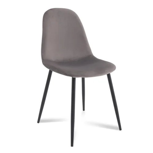 SILLA STENMARK GRS PATAS COLOR NEGRO