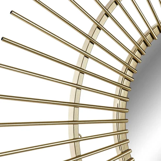 SPECCHIO IN METALLO DORATO ESTRELICIA 2