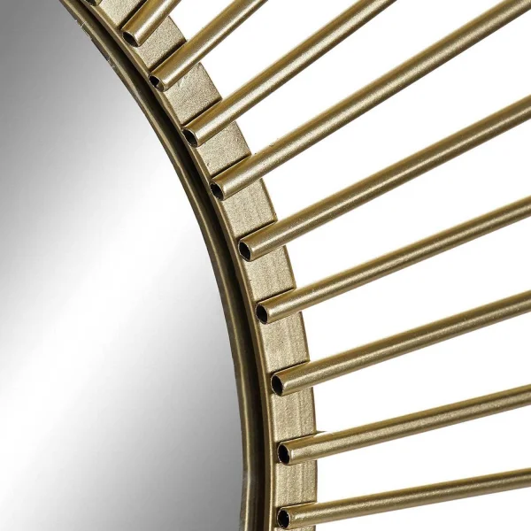 SPECCHIO IN METALLO DORATO ESTRELICIA