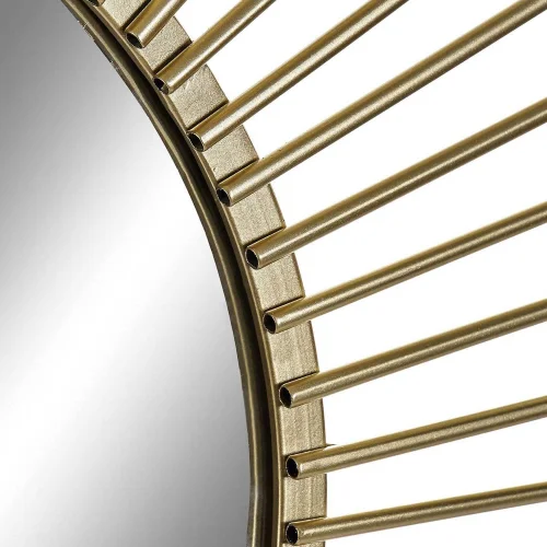 SPECCHIO IN METALLO DORATO ESTRELICIA