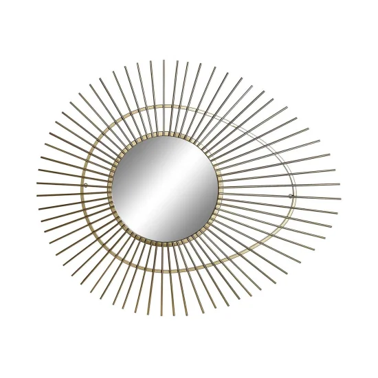 SPECCHIO IN METALLO DORATO ESTRELICIA