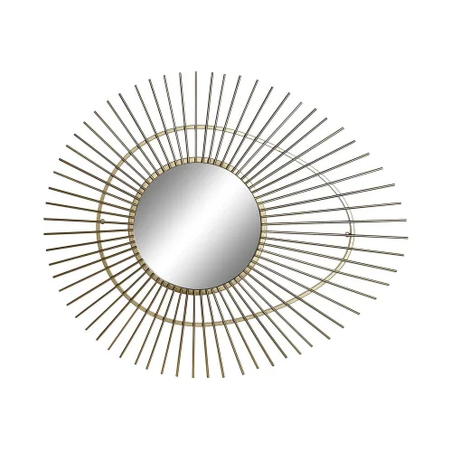 SPECCHIO IN METALLO DORATO ESTRELICIA