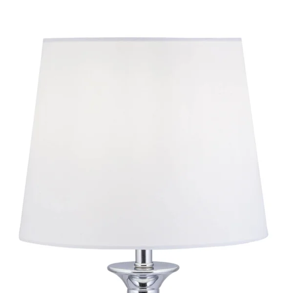 LAMPADA DA TAVOLO CROMO E27 CONSTANZA