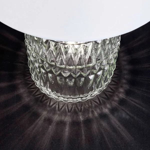 LAMPADA DA TAVOLO IN CRISTALLO E27 ERIKSSON