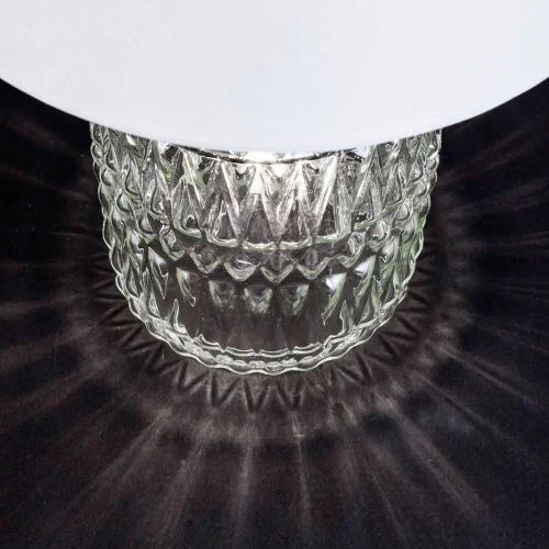 LAMPADA DA TAVOLO IN CRISTALLO E27 ERIKSSON