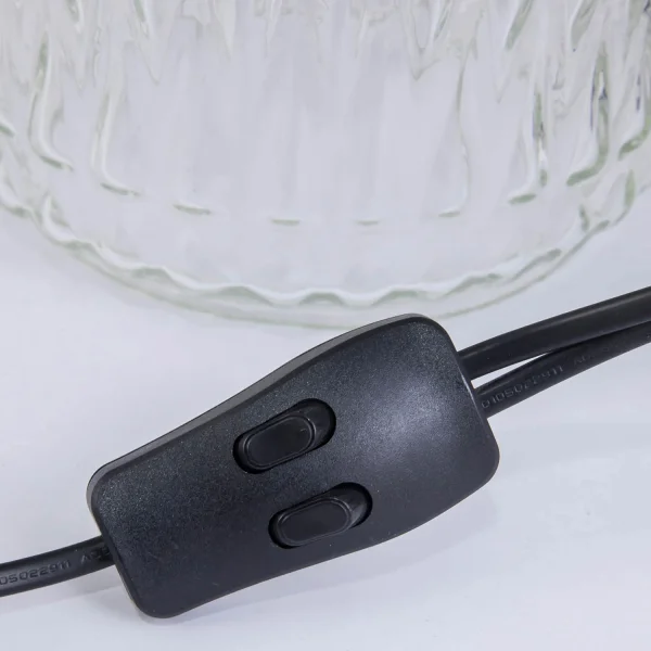 LAMPADA DA TAVOLO IN CRISTALLO E27 ERIKSSON