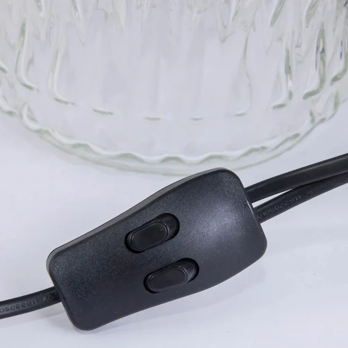 LAMPADA DA TAVOLO IN CRISTALLO E27 ERIKSSON