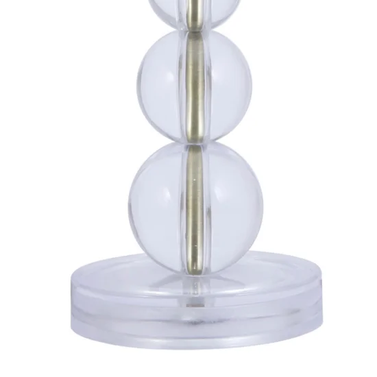 LÁMPARA DE MESA SIN PANTALLA CUERO VERONA 2