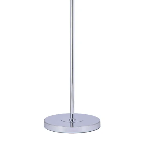 LAMPADA DA TERRA SENZA PARALUME CROMO VERONA