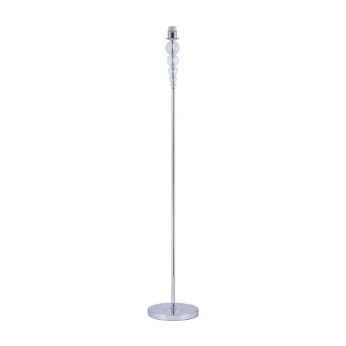 LAMPADA DA TERRA SENZA PARALUME CROMO VERONA