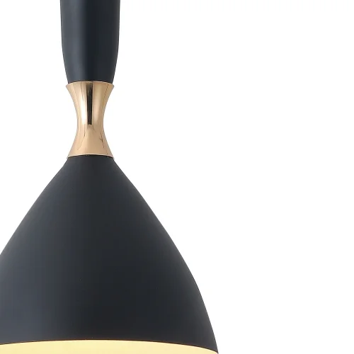 LAMPADA DA SOFFITTO NERO/ORO BRICE