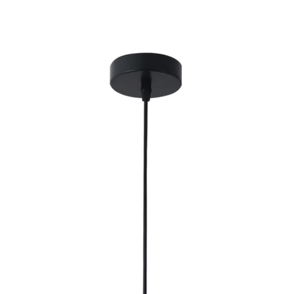 LAMPADA DA SOFFITTO NERO/ORO BRICE