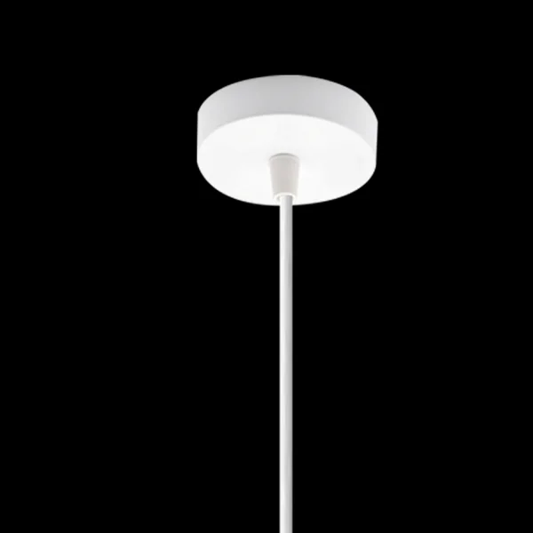 LAMPADA DA SOFFITTO BIANCO/DORATO BRICE