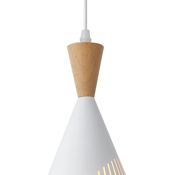 LÁMPARA DE TECHO BLANCA ELNA