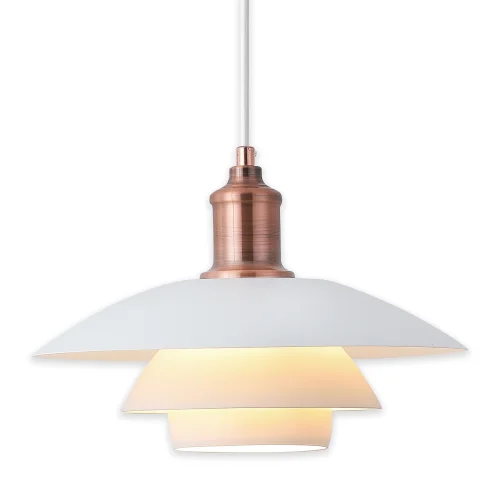 LÁMPARA DE TECHO BLANCO/ORO ROSA AIKA LÁMPARA DE TECHO BLANCO/ORO ROSA AIKA