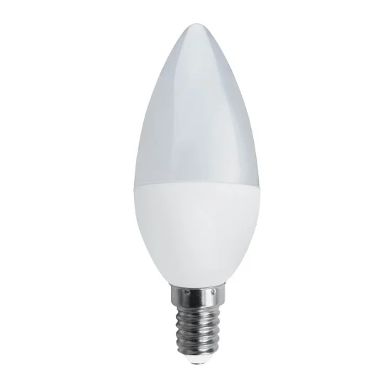 LAMPADINA A CANDELA A LED E14 6W 4000K