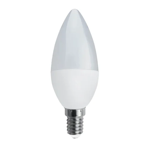 LAMPADINA A CANDELA A LED E14 6W 4000K