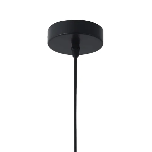LÁMPARA DE TECHO NEGRO/ORO ROSA LOIS