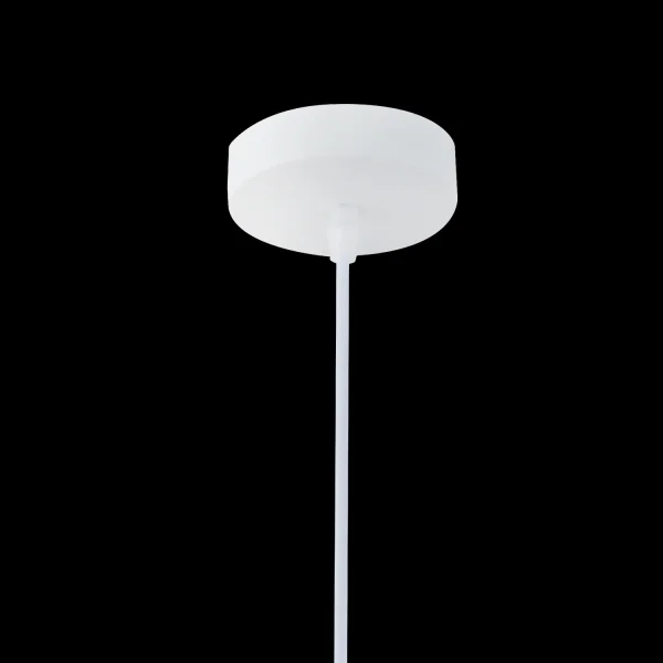 LÁMPARA DE TECHO BLANCO/DORADO KESHI