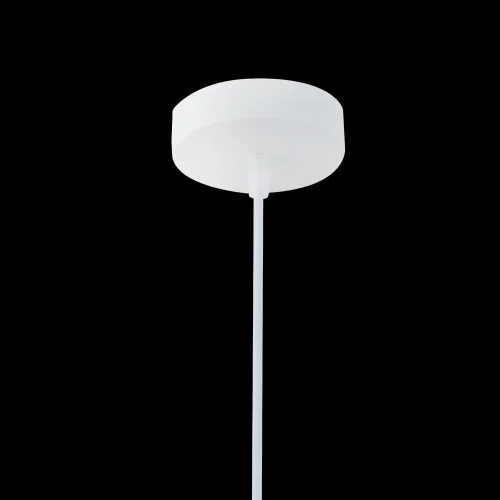 LÁMPARA DE TECHO BLANCO/DORADO KESHI