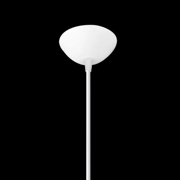 LÁMPARA DE TECHO ACERO BLANCA Ø 18,5 CM ODELL