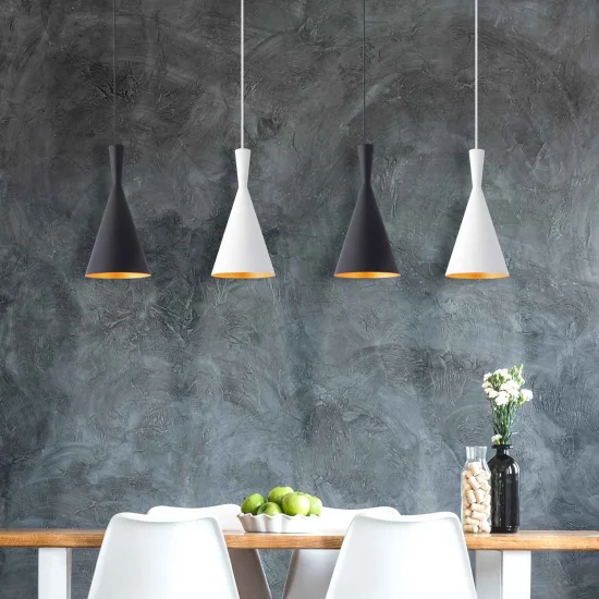 LÁMPARA DE TECHO ACERO BLANCA Ø 18,5 CM ODELL 2