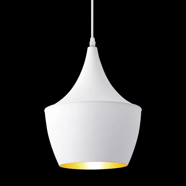 LÁMPARA DE TECHO ACERO BLANCO Ø 24 CM IRUNE