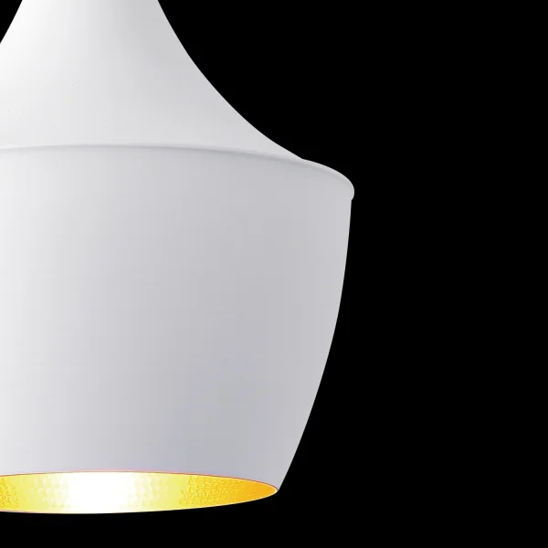 LÁMPARA DE TECHO ACERO BLANCO Ø 24 CM IRUNE