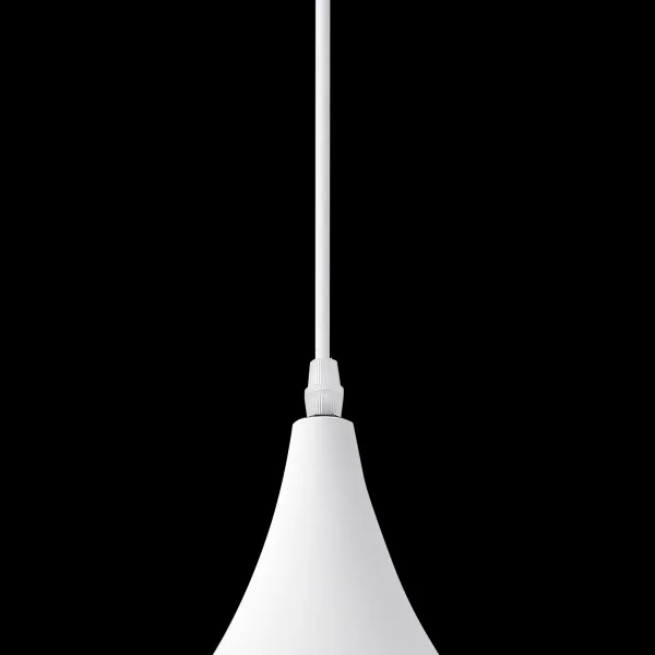 LÁMPARA DE TECHO ACERO BLANCO Ø 24 CM IRUNE
