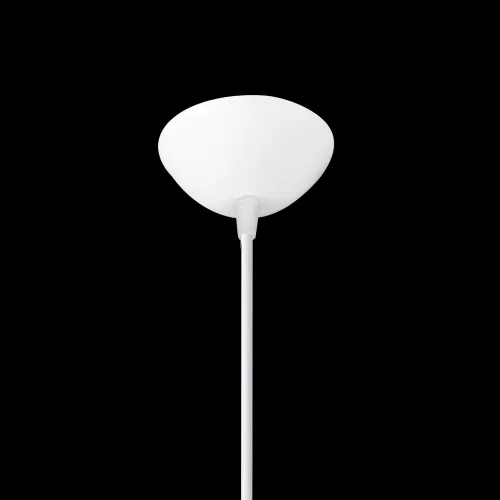 LÁMPARA DE TECHO ACERO BLANCO Ø 24 CM IRUNE