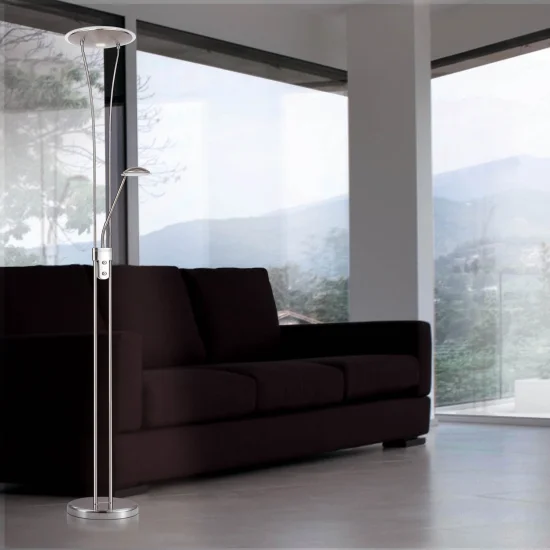 LAMPADA LED ARTEMIS 20W NICHEL DI RASO