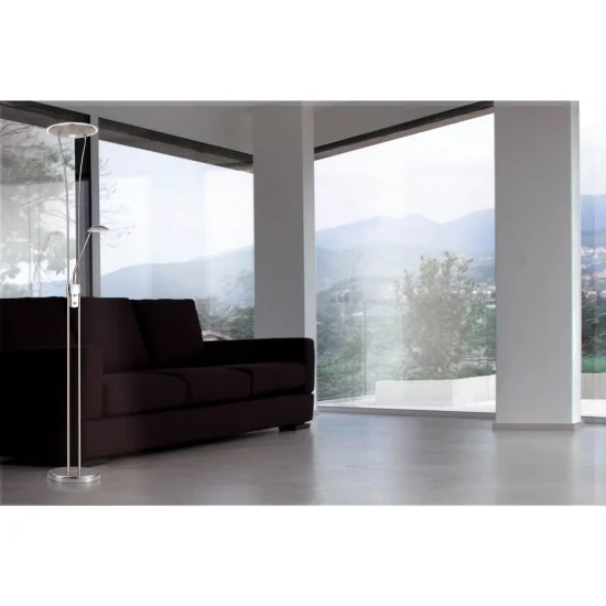 LAMPADA LED ARTEMIS 20W NICHEL DI RASO 2