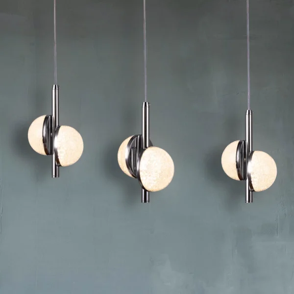 IDARA 3x (2x5W) 4000K CROMO LED TECHO LAMP