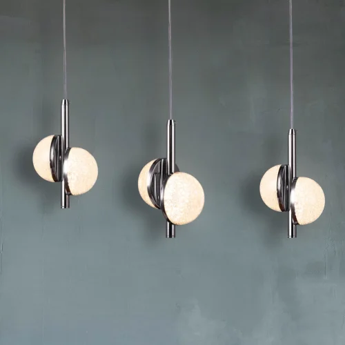 IDARA 3x (2x5W) 4000K CROMO LED TECHO LAMP