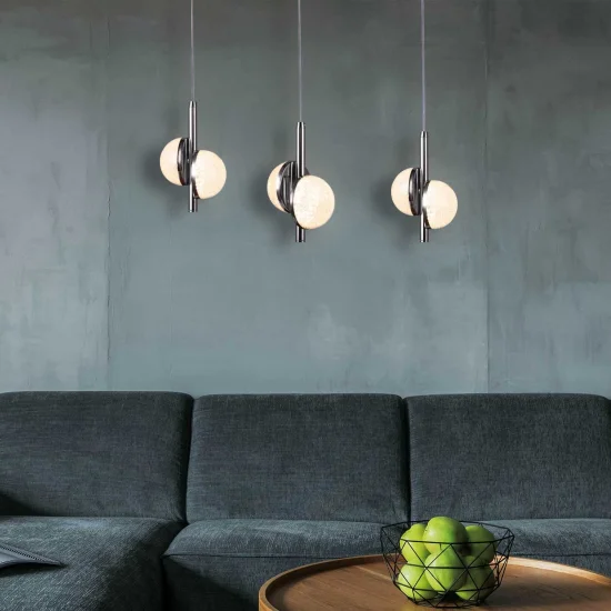 IDARA 3x (2x5W) 4000K CROMO LED TECHO LAMP