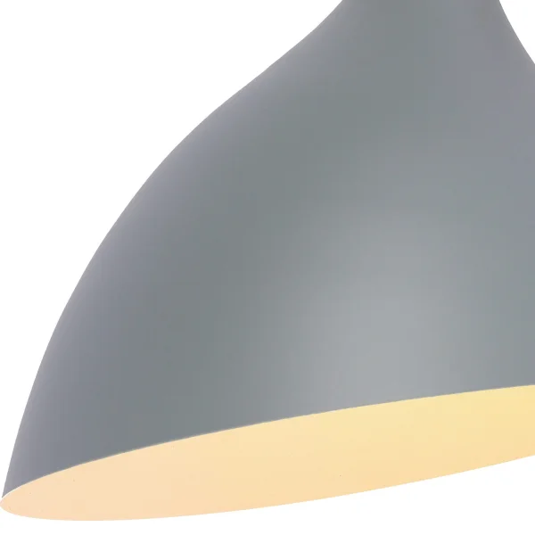 APLIQUE DE PARED GRIS/ORO ROSA ATZIRI