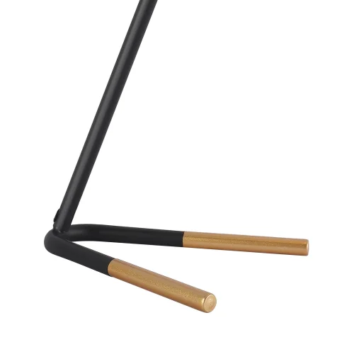 LÁMPARA DE MESA NEGRO/DORADO ANAYA