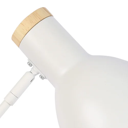 LÁMPARA DE MESA MADERA/BLANCO ANNELISE