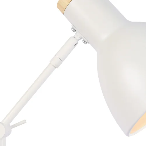 LÁMPARA DE MESA MADERA/BLANCO ANNELISE