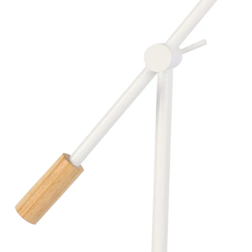 LÁMPARA DE MESA MADERA/BLANCO ANNELISE