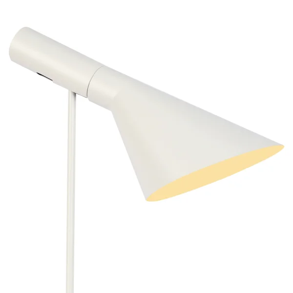 LÁMPARA DE MESA ACERO BLANCO BRENNA LÁMPARA DE MESA ACERO BLANCO BRENNA