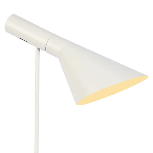 LÁMPARA DE MESA ACERO BLANCO BRENNA