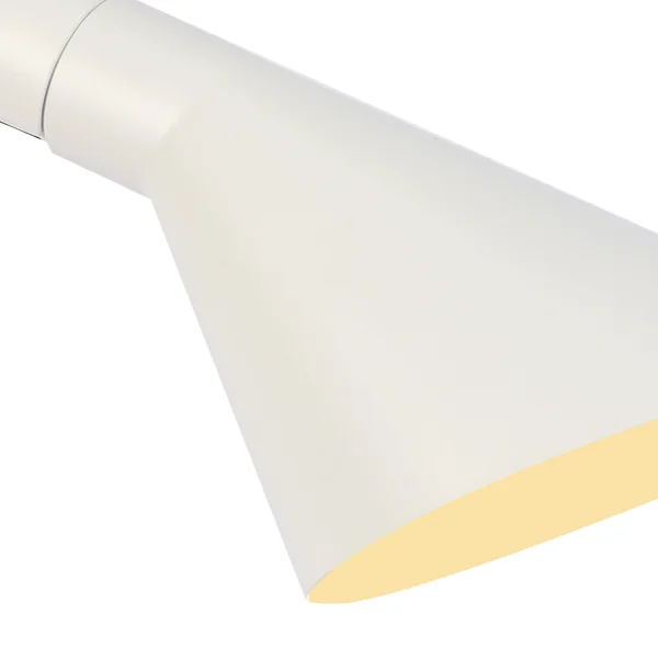LÁMPARA DE MESA ACERO BLANCO BRENNA LÁMPARA DE MESA ACERO BLANCO BRENNA