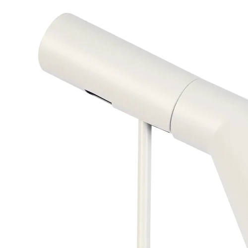 LÁMPARA DE MESA ACERO BLANCO BRENNA LÁMPARA DE MESA ACERO BLANCO BRENNA