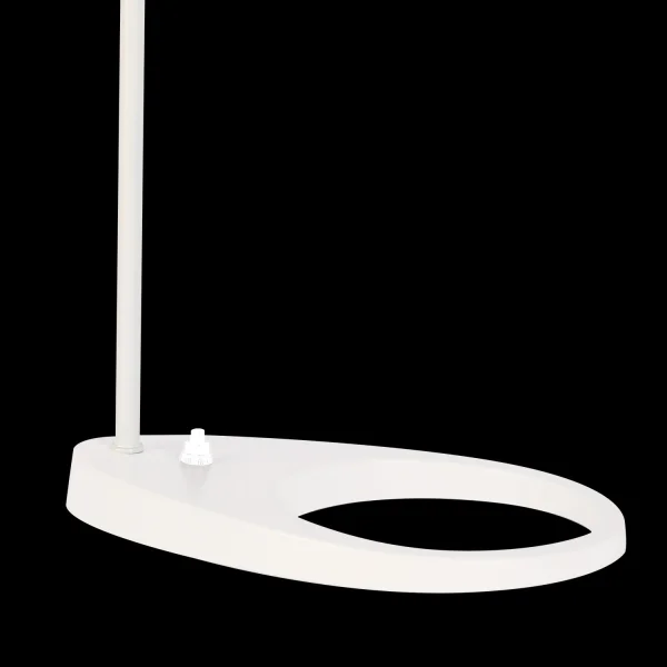 LÁMPARA DE MESA ACERO BLANCO BRENNA LÁMPARA DE MESA ACERO BLANCO BRENNA