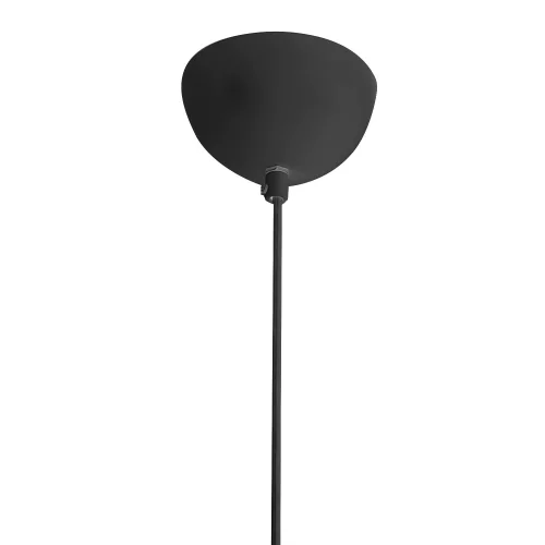 LÁMPARA DE TECHO Ø 40 CM NEGRO/DORADO MONTSERRAT