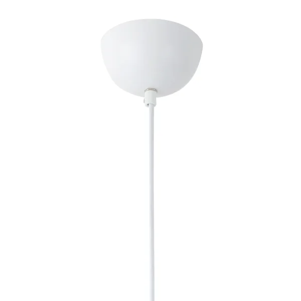LÁMPARA DE TECHO Ø 40 CM BLANCO/DORADO MONTSERRAT